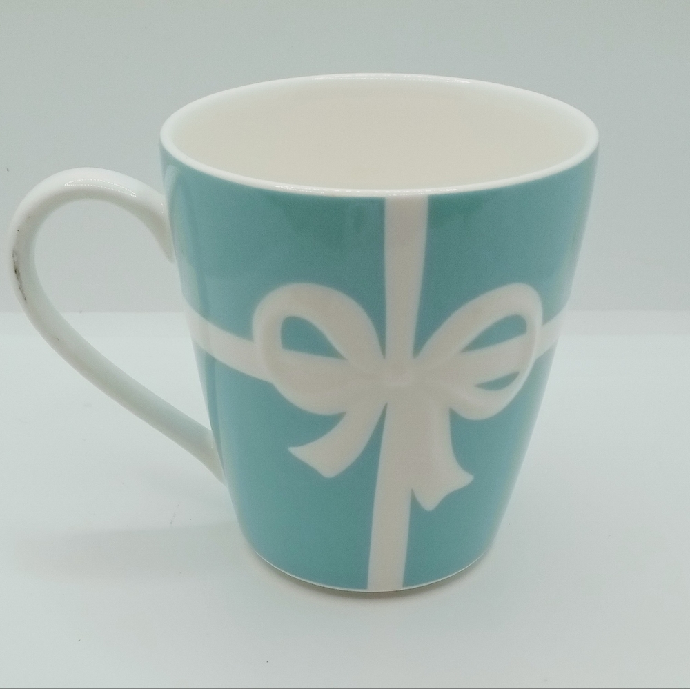 Tiffany & Co coffee cup